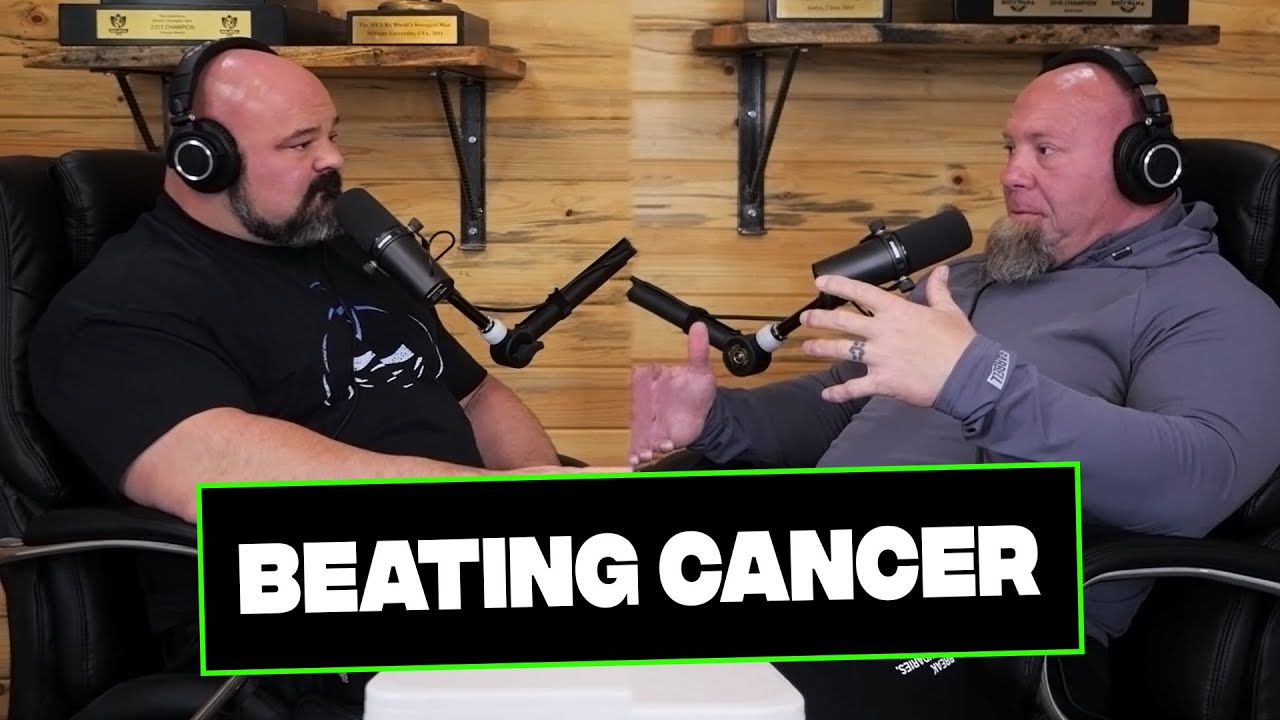 BEATING CANCER AND STAYING POSITIVE FT. NICK BEST | SHAW STRENGTH PODCAST EP.39