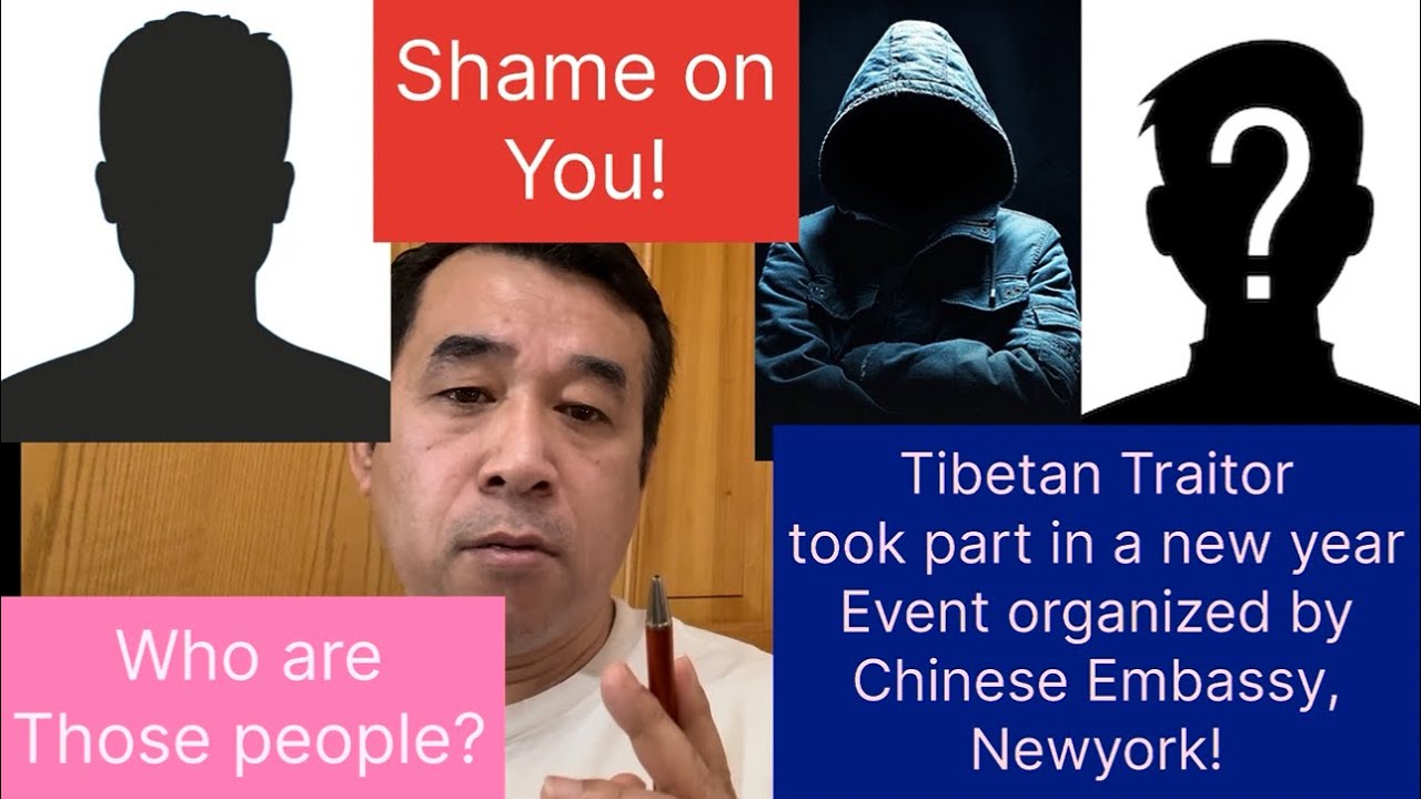 Tibetan Traitor in Newyork participated in Chinese New Year, Organized by Chinese Embassy, Newyork!