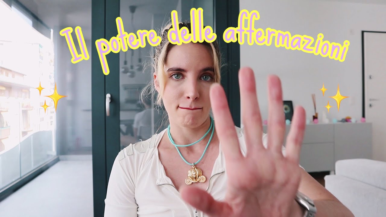 Come riprogrammare il cervello con le AFFERMAZIONI e cosa ho manifestato grazie ad esse dopo 48 ore