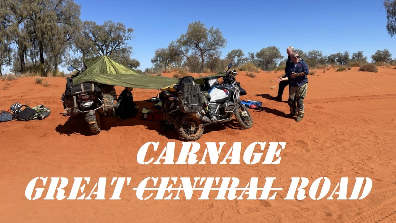 Desert Raid 2023 - An Adv Rider Rally Thru Outback Australia