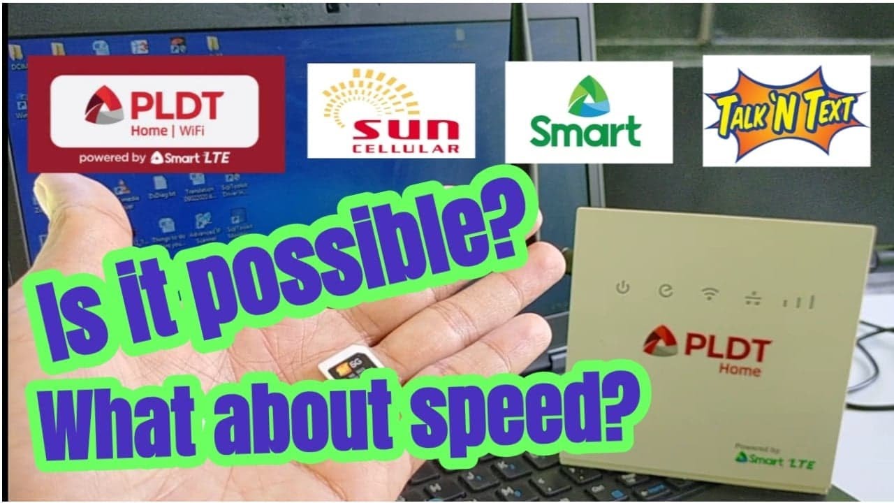 PLDT HOME WIFI: SIM SWAP TEST