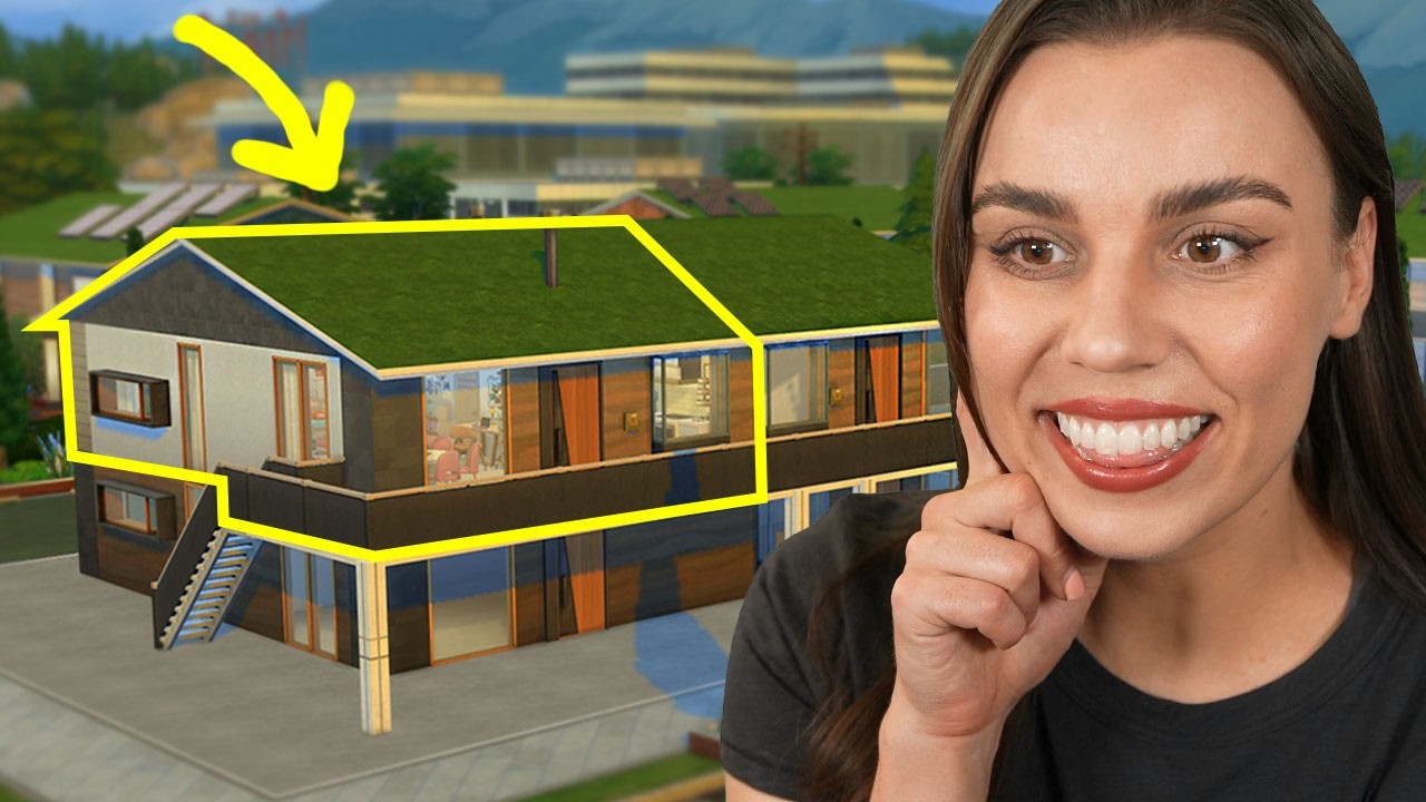 I renovated a FAMILY apartment in The Sims 4