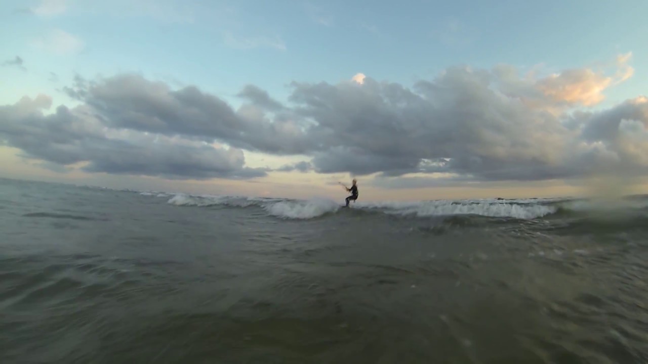 Kitesurfing Bornholm // Perfect Evening