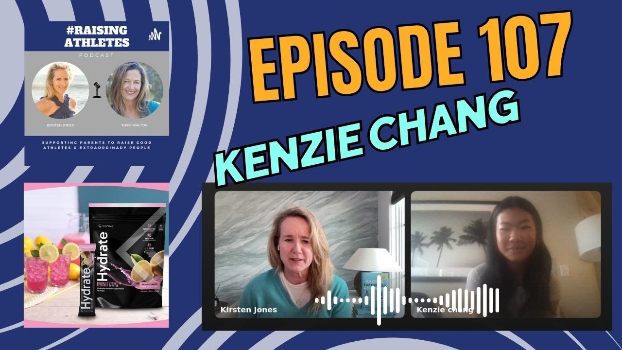 Talking to the Student Athlete: Kenzie Chang, Gold Equestrian #raisingathletes #podcast | Ep 107