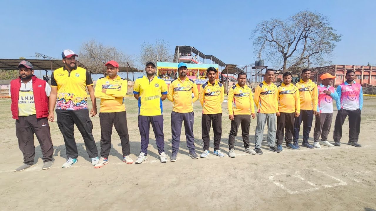 3rd लीग मैच Pappu 11 Hajipur VS Anuj 11 rajapakar south स्व साधु राय उर्फ लालदेव राय क्रिकेट टूर्नाम