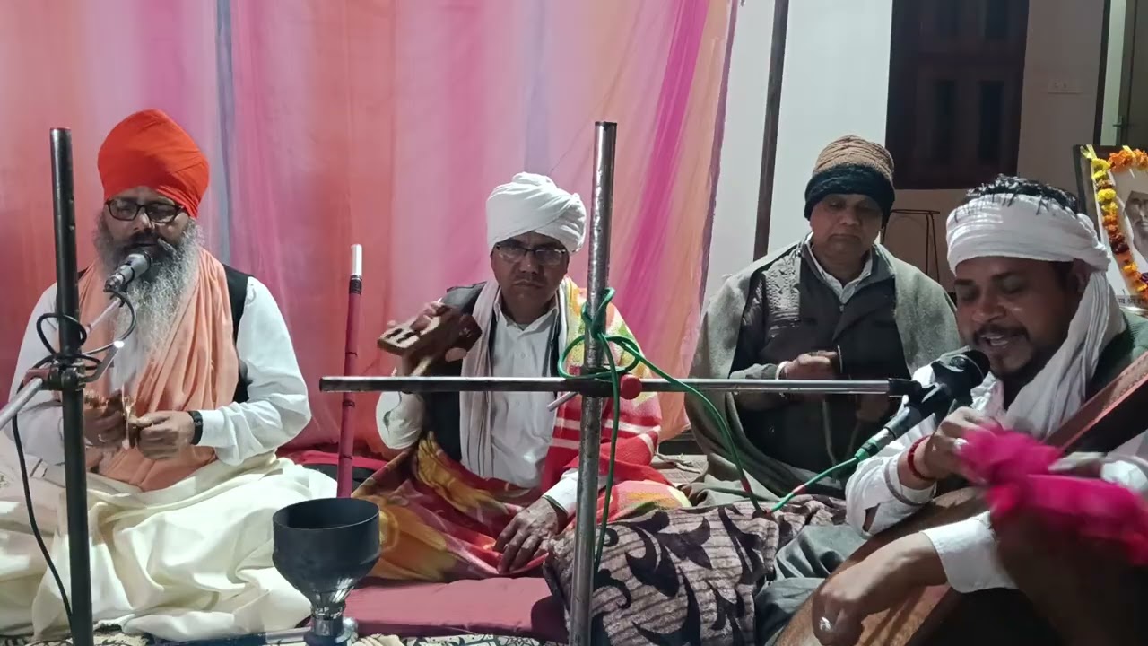Sharma ji moter गायक कलाकार सोनू भाई सत्संग किशनपुरा ऐलानाबाद 