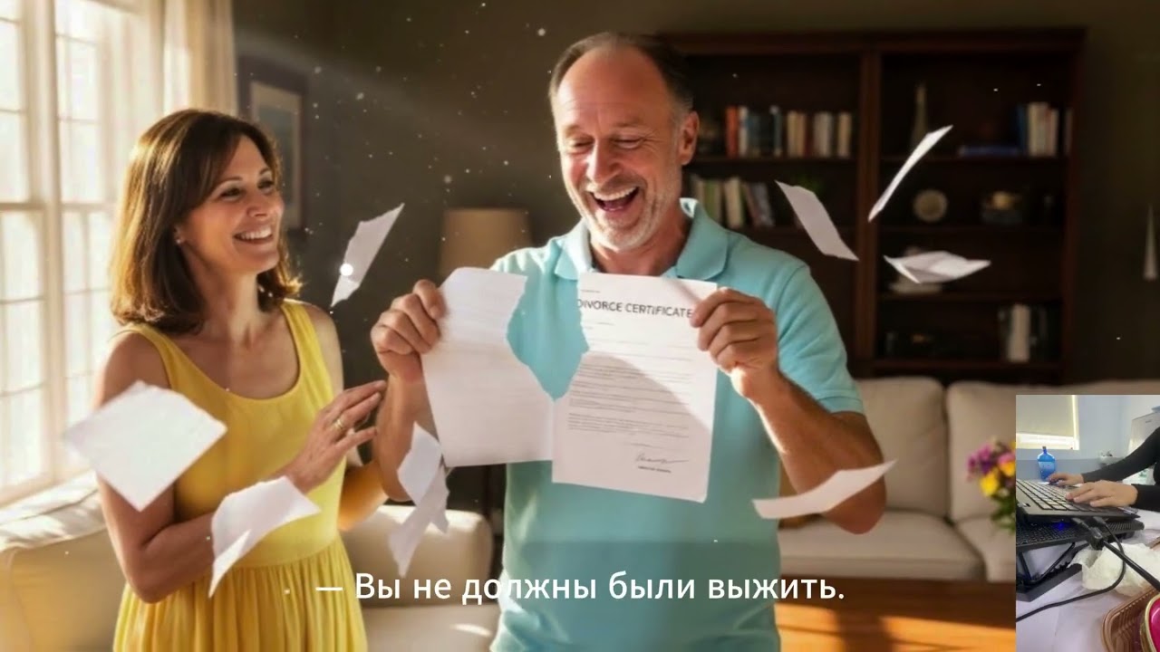 В 50 Лет, Спустя 10 Лет После Развода, Врач Был Потрясён 🩸