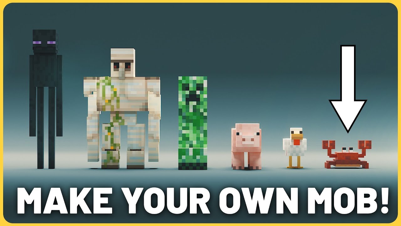 Secrets to Creating a Minecraft Character in Blender 3D!