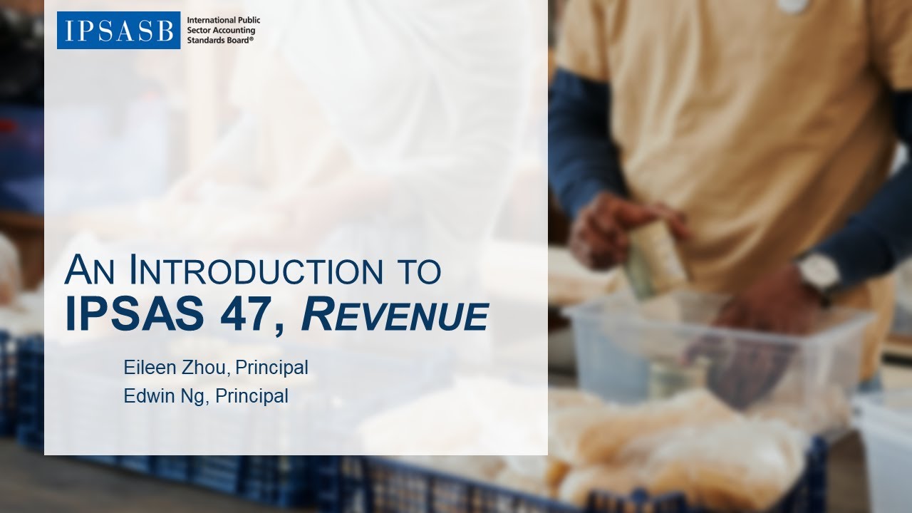An Introduction to IPSAS 47, Revenue