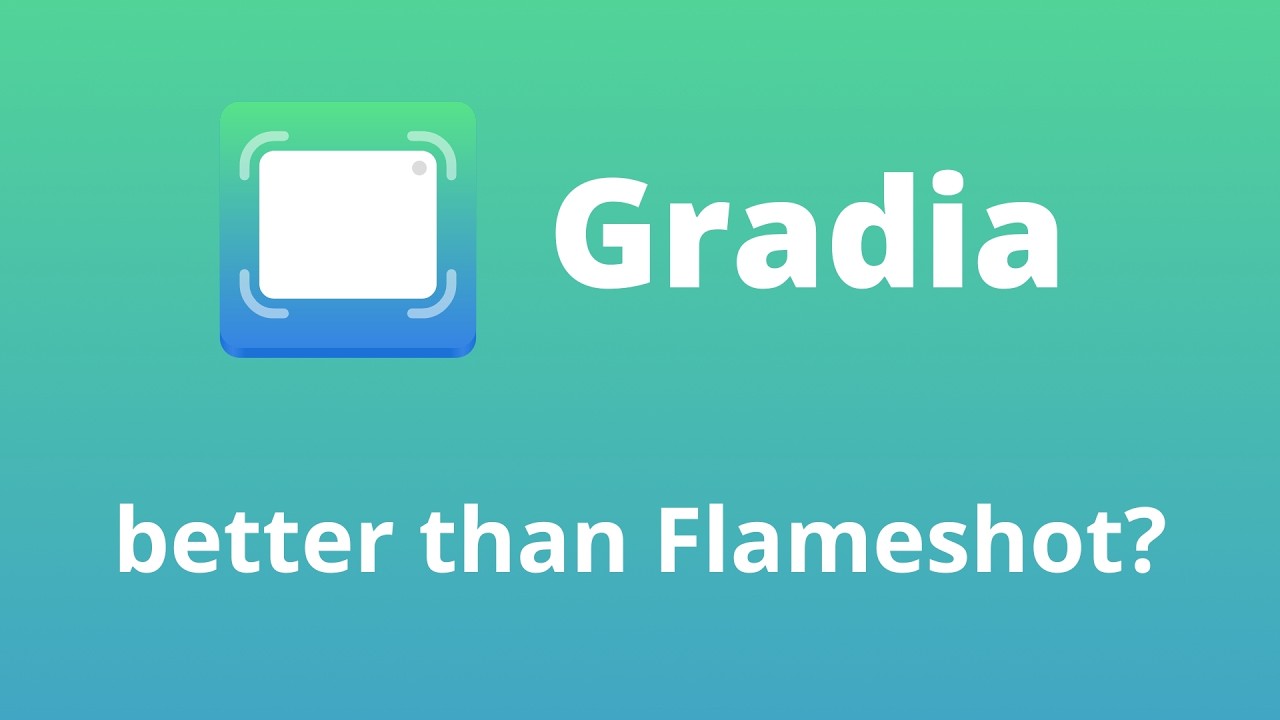 Screenshots with Gradia - Text Recognition, Editing, Intuitive UI | Linux App Tested