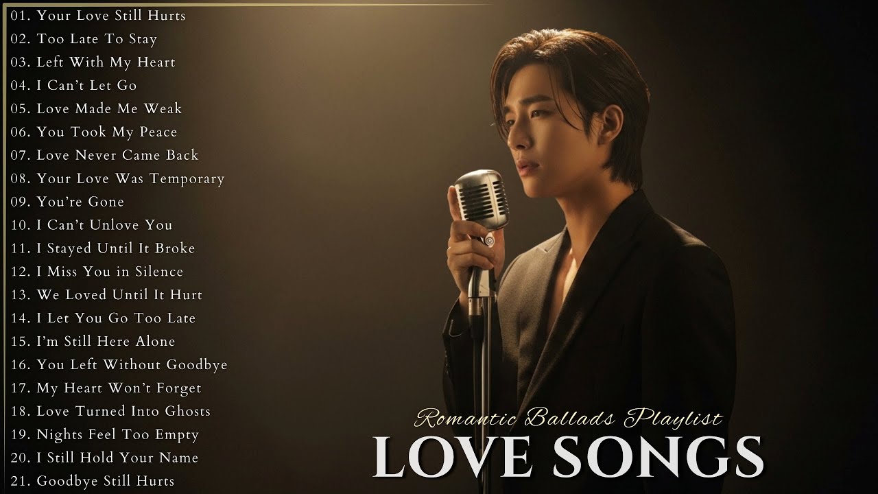 Beautiful Heartfelt Sad Love Songs | Nonstop Relaxing Love Song 2026 | Easy-Listening Sad Love Lyric