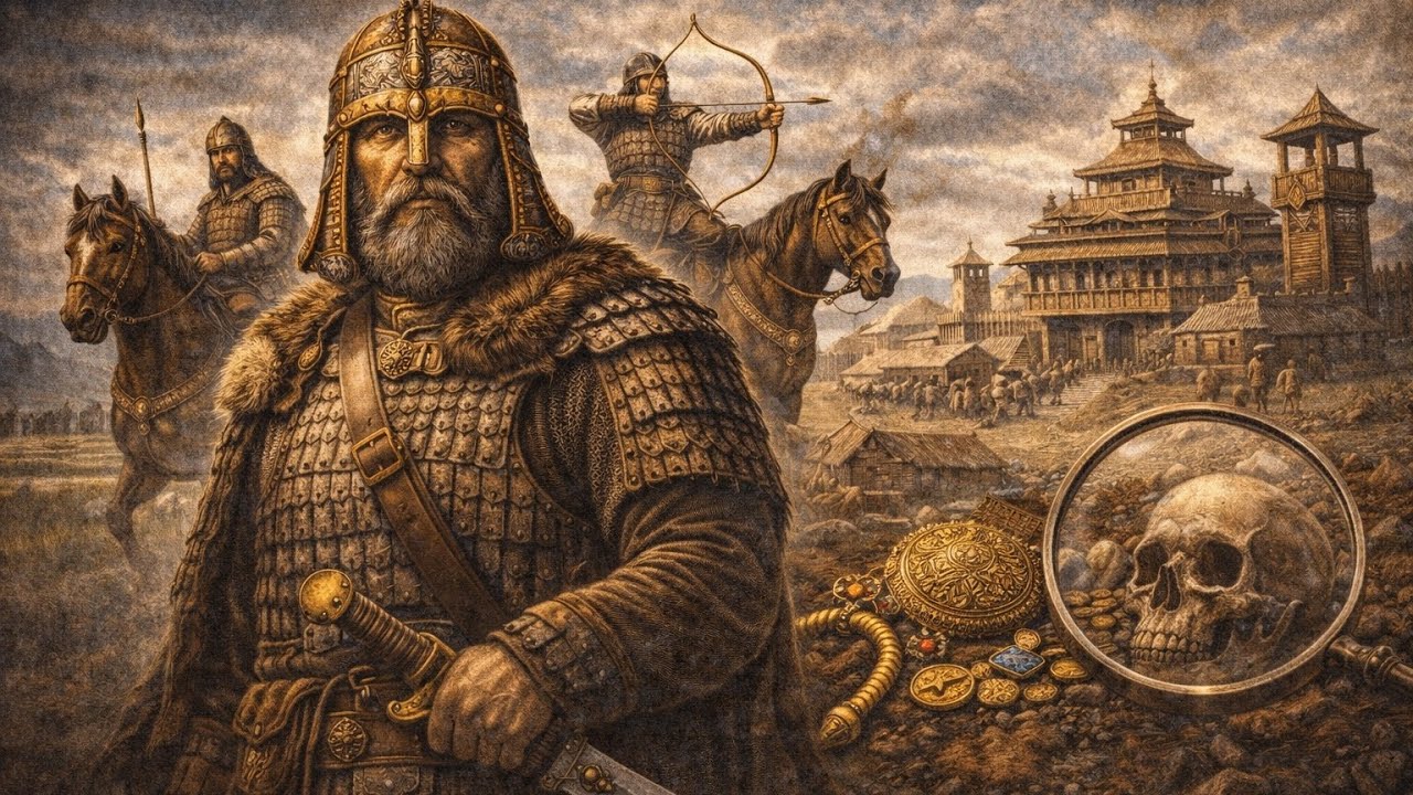 Eltűnt Civilizációk 1.RÉSZ AZ AVAROK
