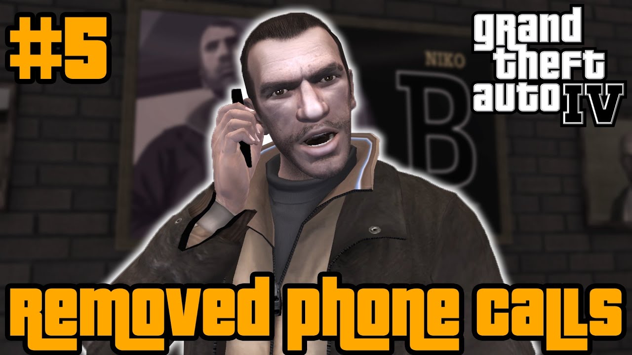 Faustin ask Niko to HOOK HIM UP and not worry about Dimitri - GTA IV removed phone calls
