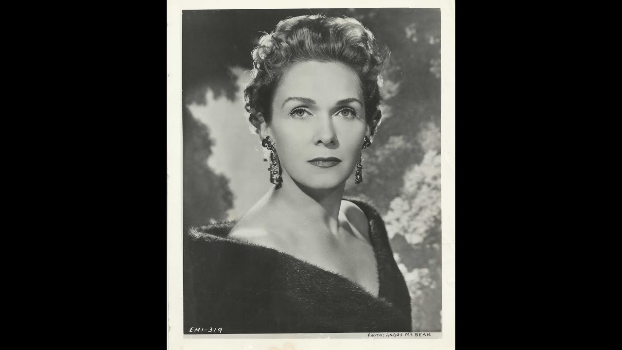 Hugo Wolf -- 2 Lieder --  Schwarzkopf & Furtwängler (live, 1953)