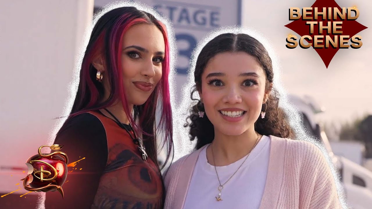 Descendants: The Rise of Red | That's a Wrap! 🎬 | Day in the Life | @disneychannelmusic