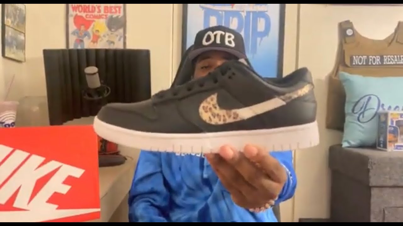 Womens Nike Dunk Low SE “Primal Black” Sneaker Review