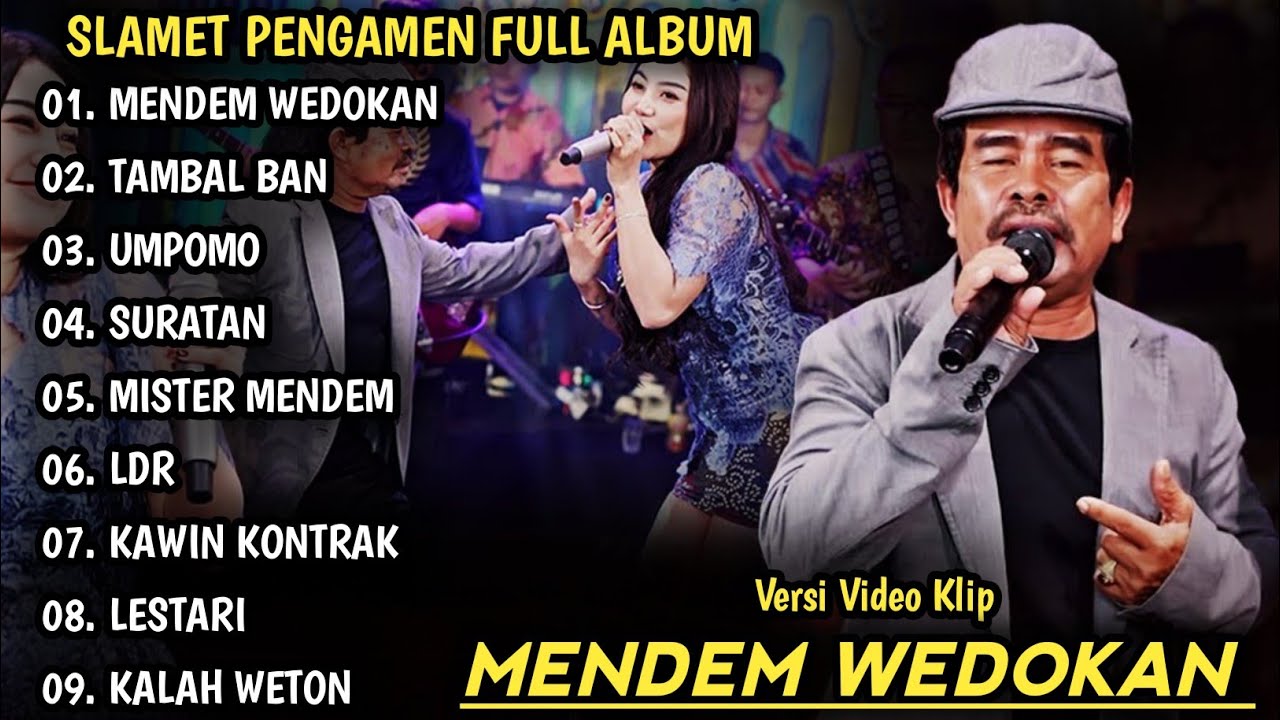 SLAMET PENGAMEN MENDEM WEDOKAN, TAMBAL BAN | DANGDUT KOPLO TERBARU 2025