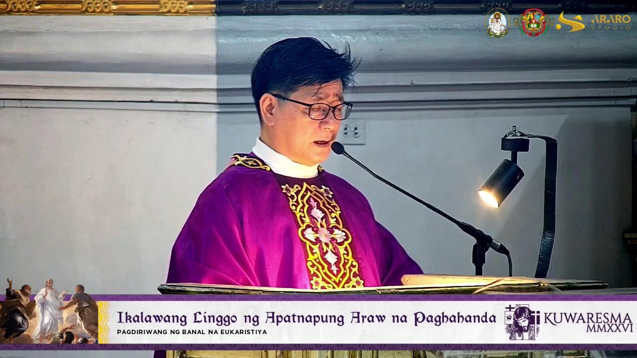 LIVE: IKALAWANG LINGGO NG APATNAPUNG ARAW NA PAGHAHANDA | MARSO 01, 2026 | 05:00 N.H.