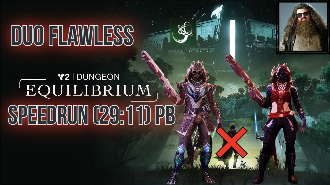 Destiny 2 Duo Flawless Equilibrium, But its also the worst speedrun ever (Renegades)