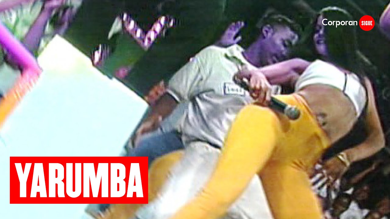 Yarumba + Concurso de Rap 🎤+ Corpo Futbol en Sábado de Corporán en el 1998