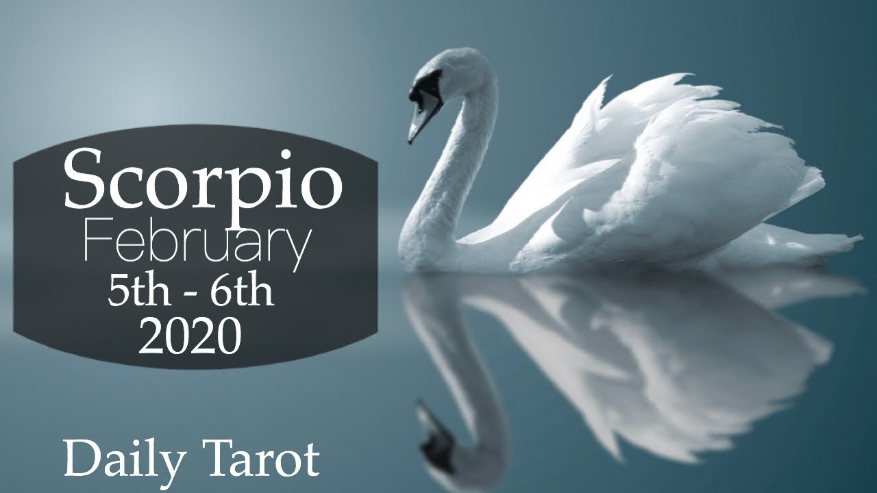 SCORPIO | THEIR ATTACHMENT IS INTENSE! THEY'RE AFRAID - FEBRUARY 5th - 6th TAROT LOVE READING