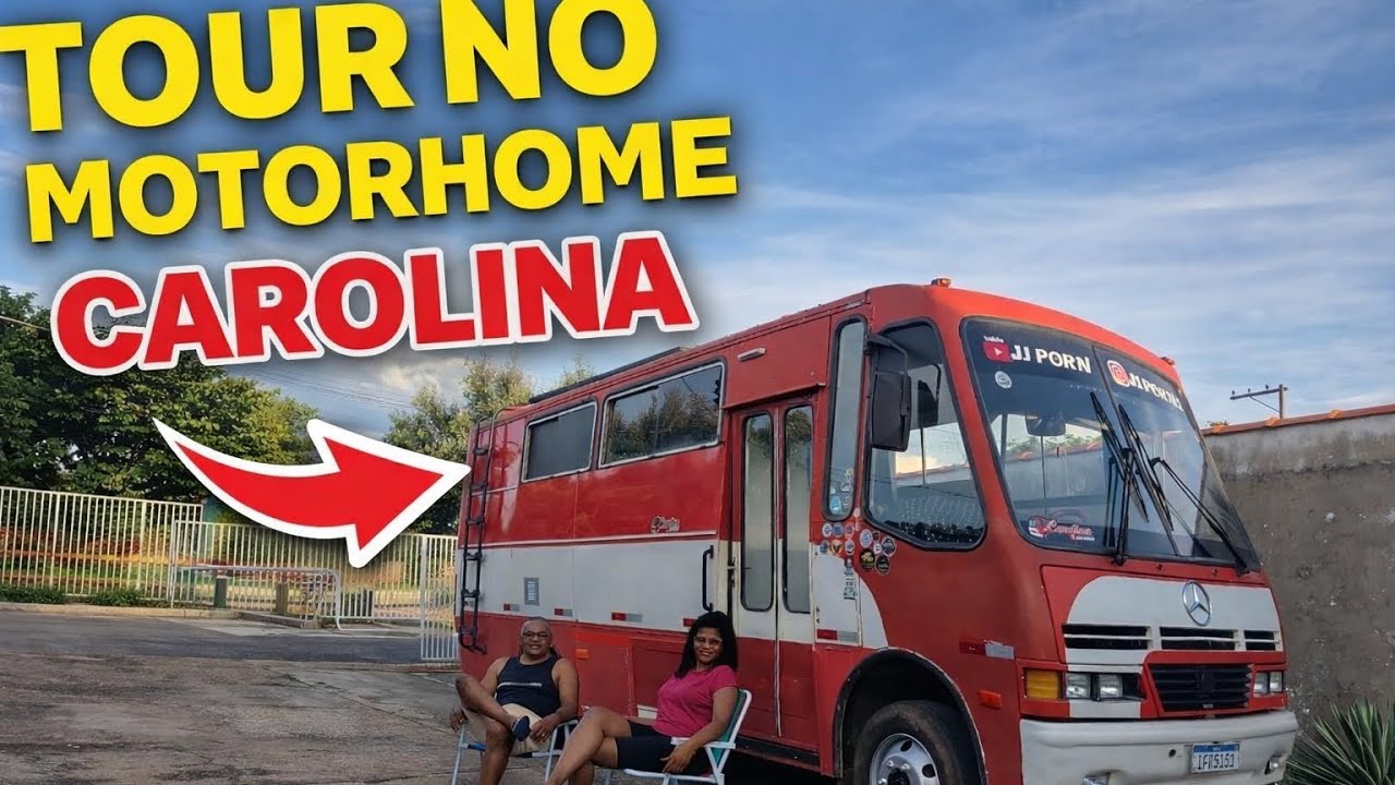 Conheça:Motorhome Carolina por dentro 🚌🚌