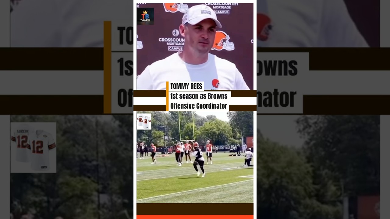 Shedeur Sanders SHINING at Browns OTAs 💪 Tommy Rees Reacts | ESPN Update