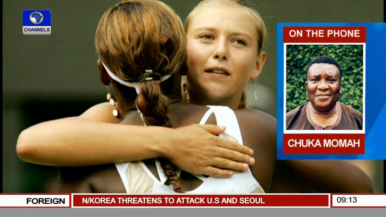 Sports This Morning: Chuka Momah Speaks On Sharapova's Revelation -- 08/03/16
