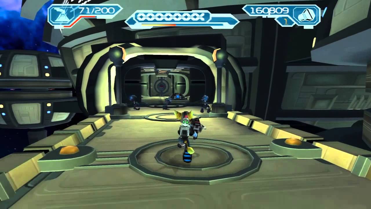 Ratchet & Clank 2: Going Commando 100% Walkthrough Part 19 - Maktar Resort, Maktar Nebula Backtrack