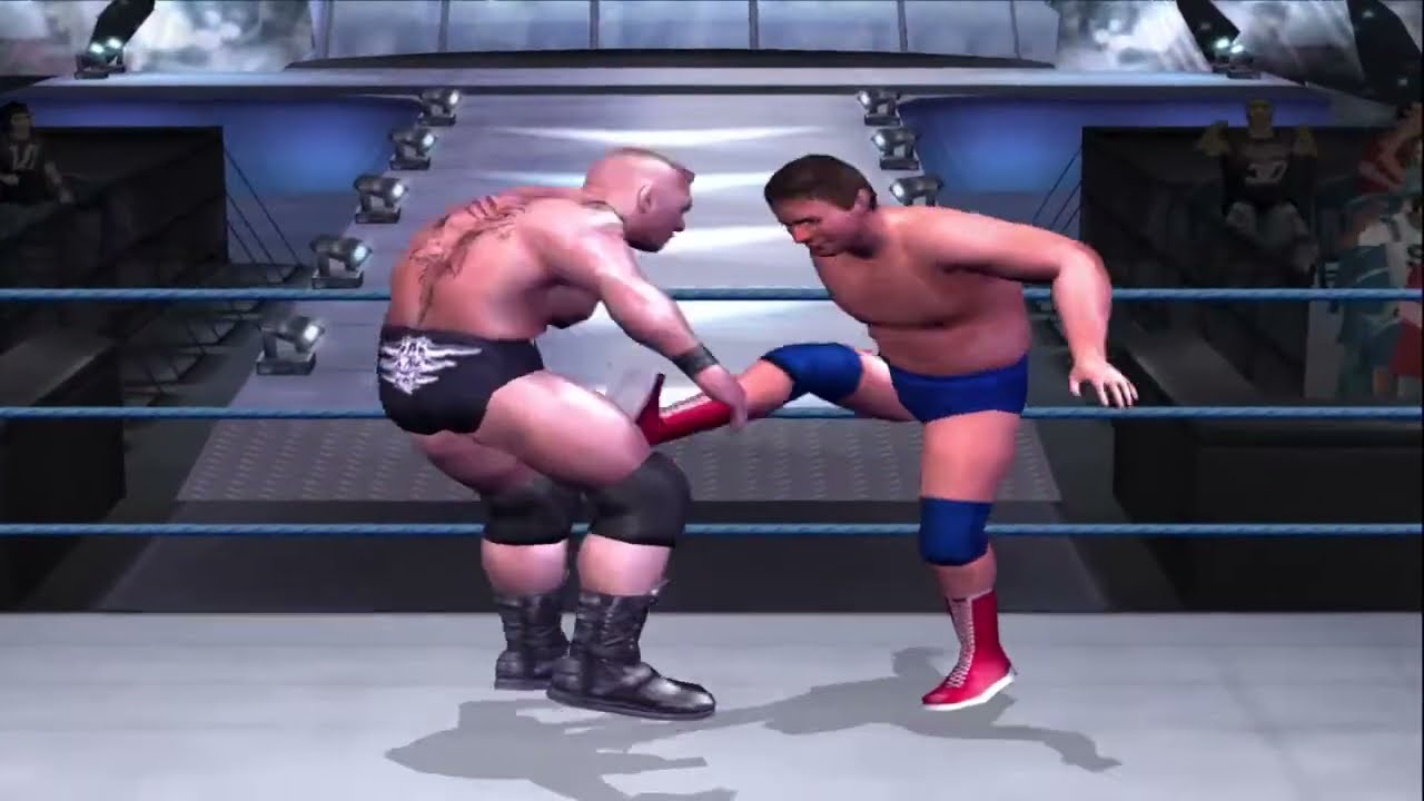 Brock Lesnar vs Roddy Piper
