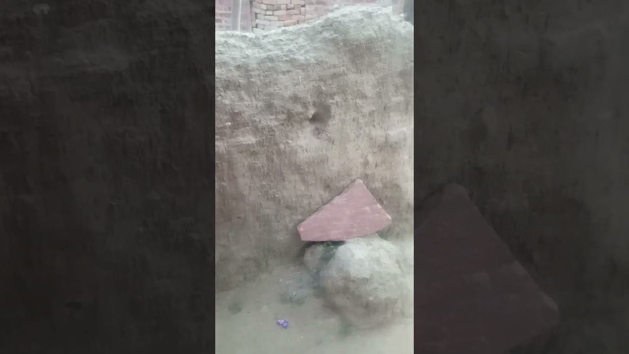 100 साल पुरानी यादें #viralमिट्टी की दीवार # #mitti#ki#divar#gaoun#खेत# #viral#memories #viralvideo