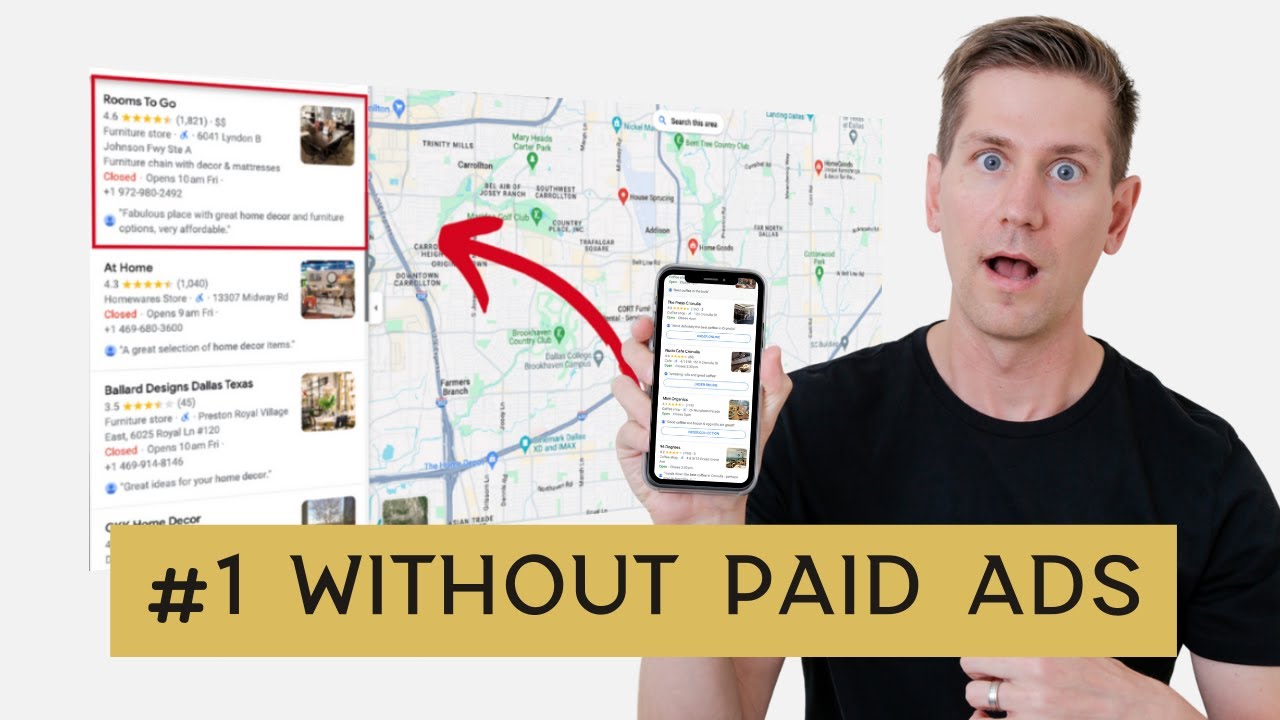 Google My Business Tutorial & Local SEO 2025 | Full Course | 5 EASY Steps