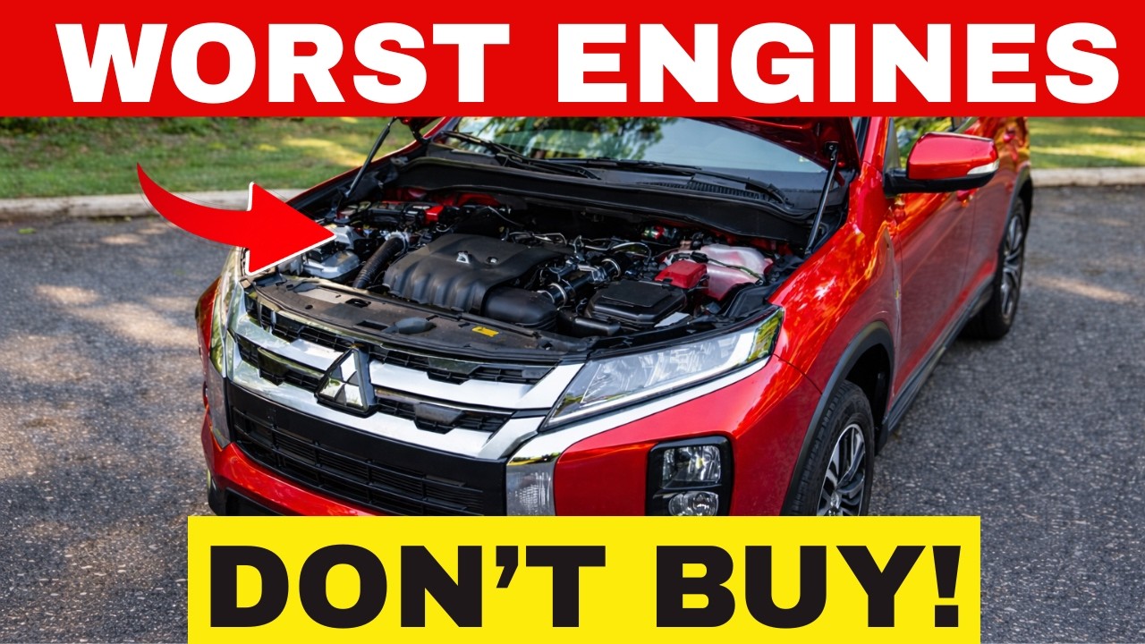 3 WORST and 4 BEST Mitsubishi Engines You Can Buy