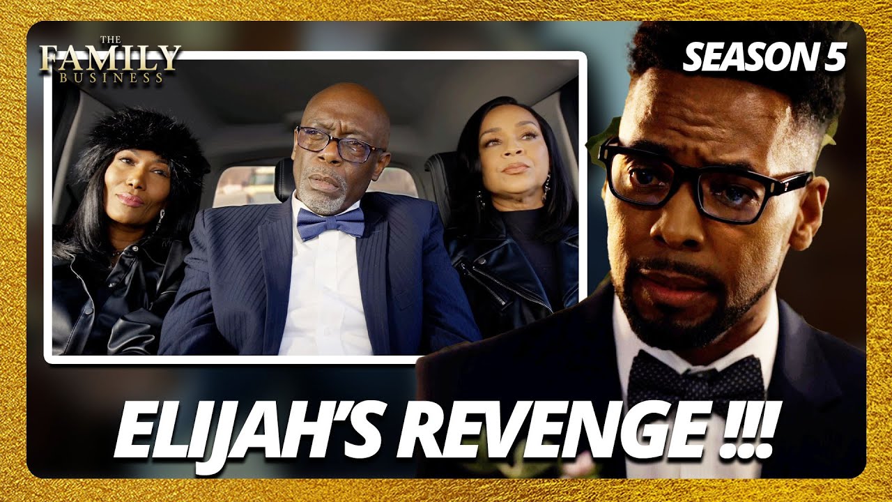 ELIJAH GOTTA TAKE OUT DONNA!?! SORRY SASHA! | CARL WEBER’S THE FAMILY BUSINESS on BET+ SEASON 5