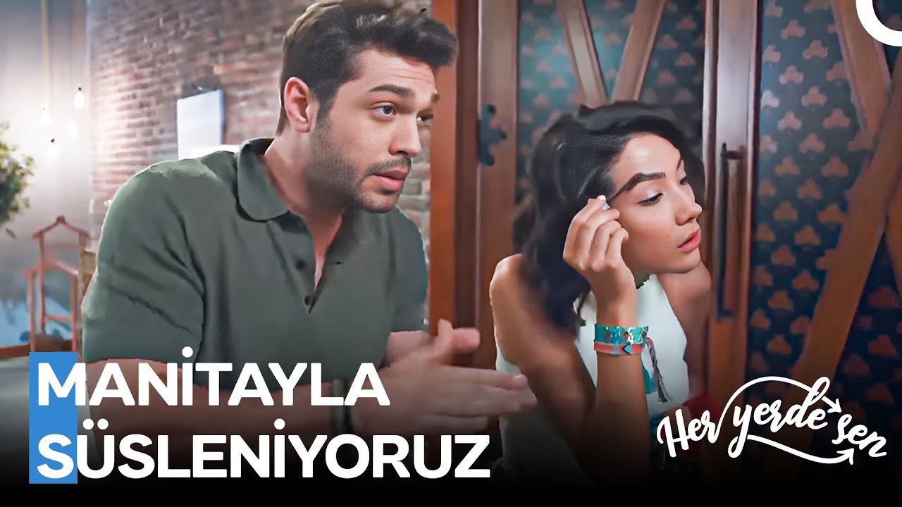 Best of Sahneler #7 Makyaj Malzemelerimi Paylaşamam - Her Yerde Sen