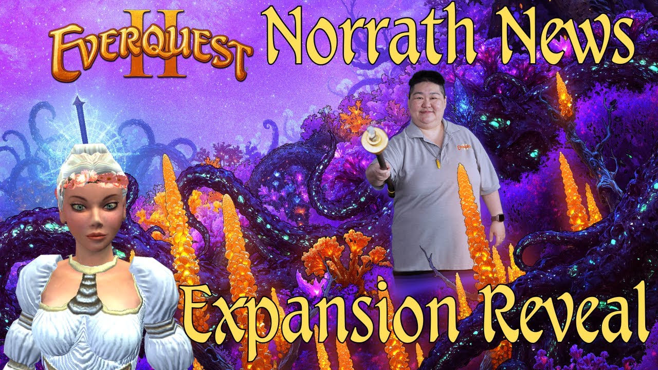 EverQuest 2 News - EQ2 Producer's Letter October 2025 - Rage of Cthurath.
