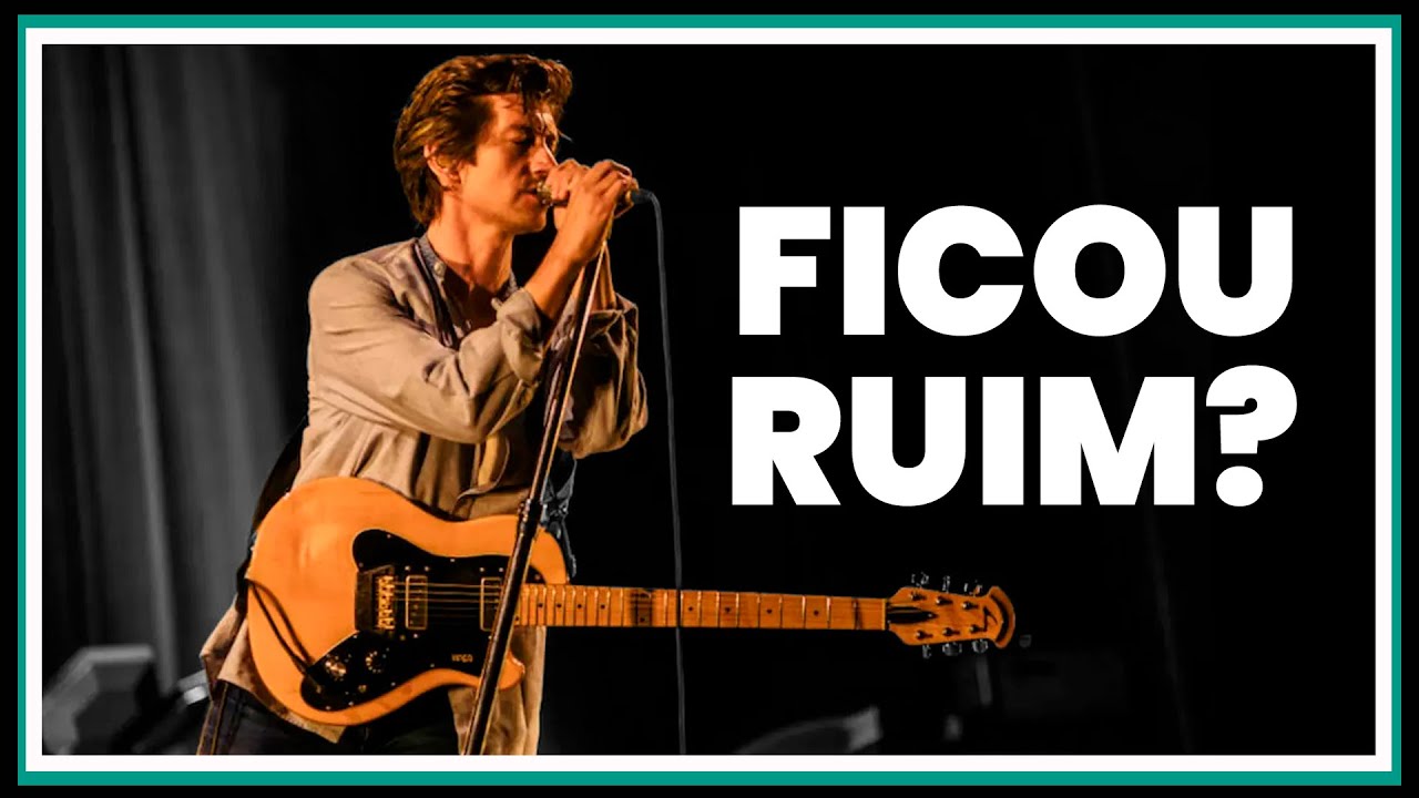 O que aconteceu com o Arctic Monkeys?