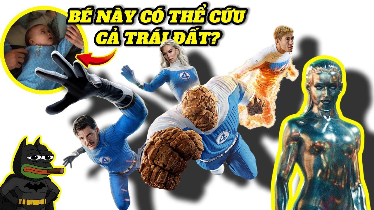 Tóm tắt và soi sạn Bộ Tứ Siêu Flop | Soi và spoil Fantastic Four: First Steps