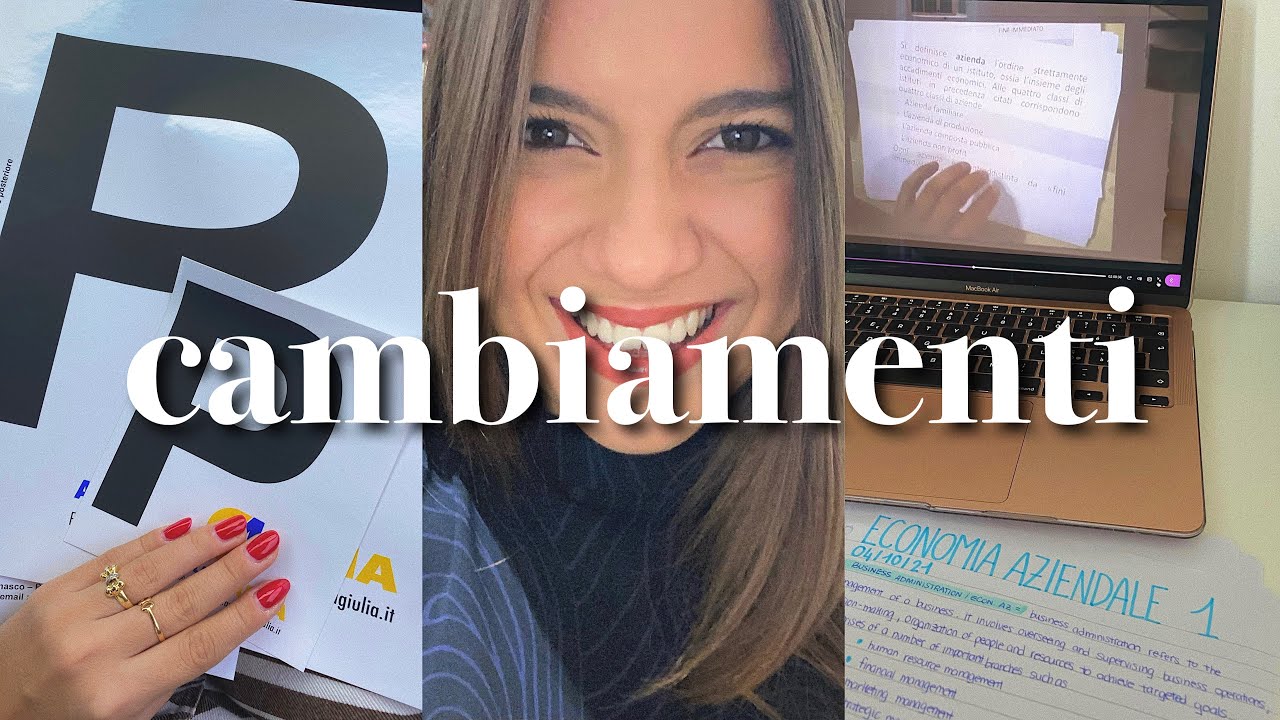 la mia vita cambia, che UNIVERSITA' ho scelto? | WEEKLY VLOG