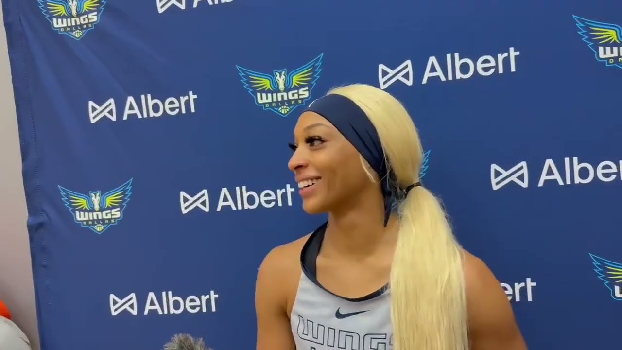 Dallas Wings - Training Camp Day 1 with Paige, Arike & DiJonai