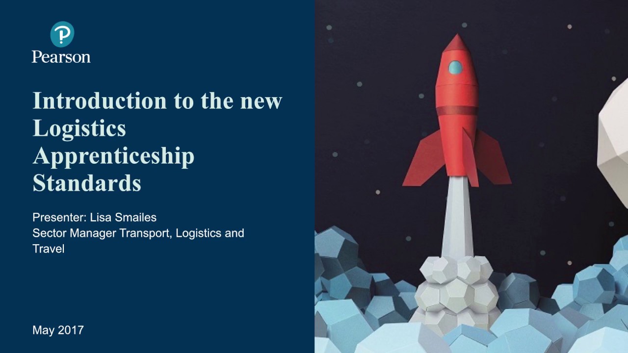 Logistics Apprenticeship Standards webinar