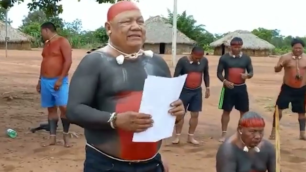 Lideranças xavantes repudiam cacique bolsonarista golpista