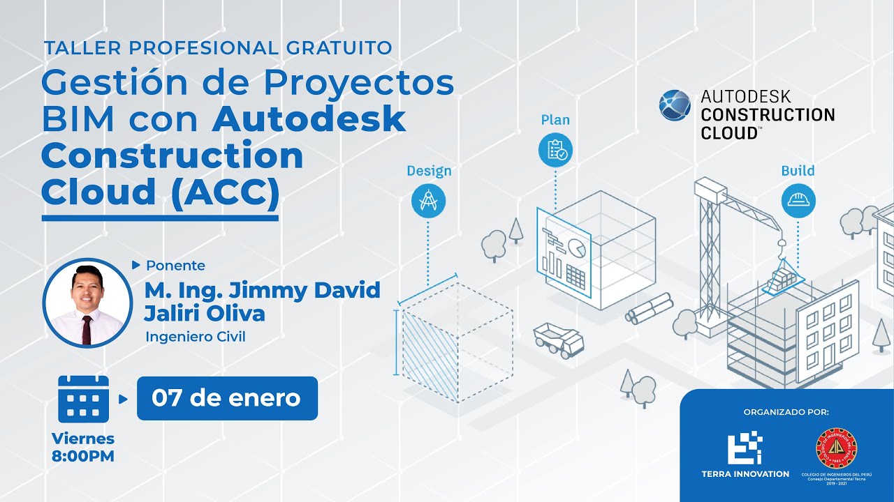 🎦Webinar | Gestión de Proyectos BIM con Autodesk Construction Cloud | BIM