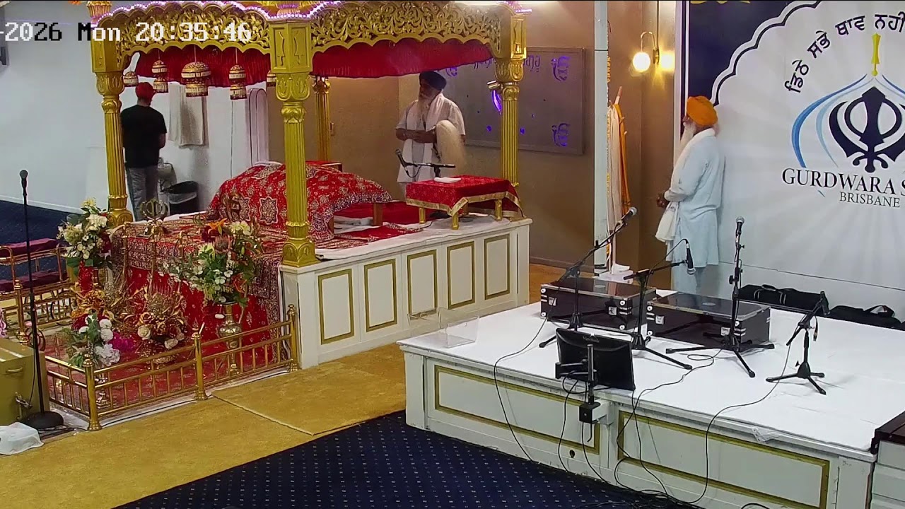 LIVE | Gurdwara Sahib Brisbane