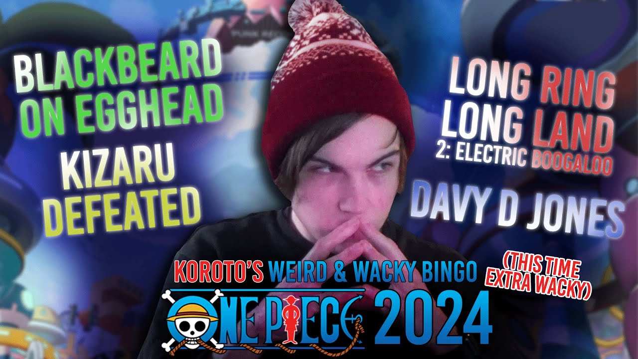 I Predicted EVERYTHING In One Piece 2024 - Koroto's 2024 One Piece Bingo