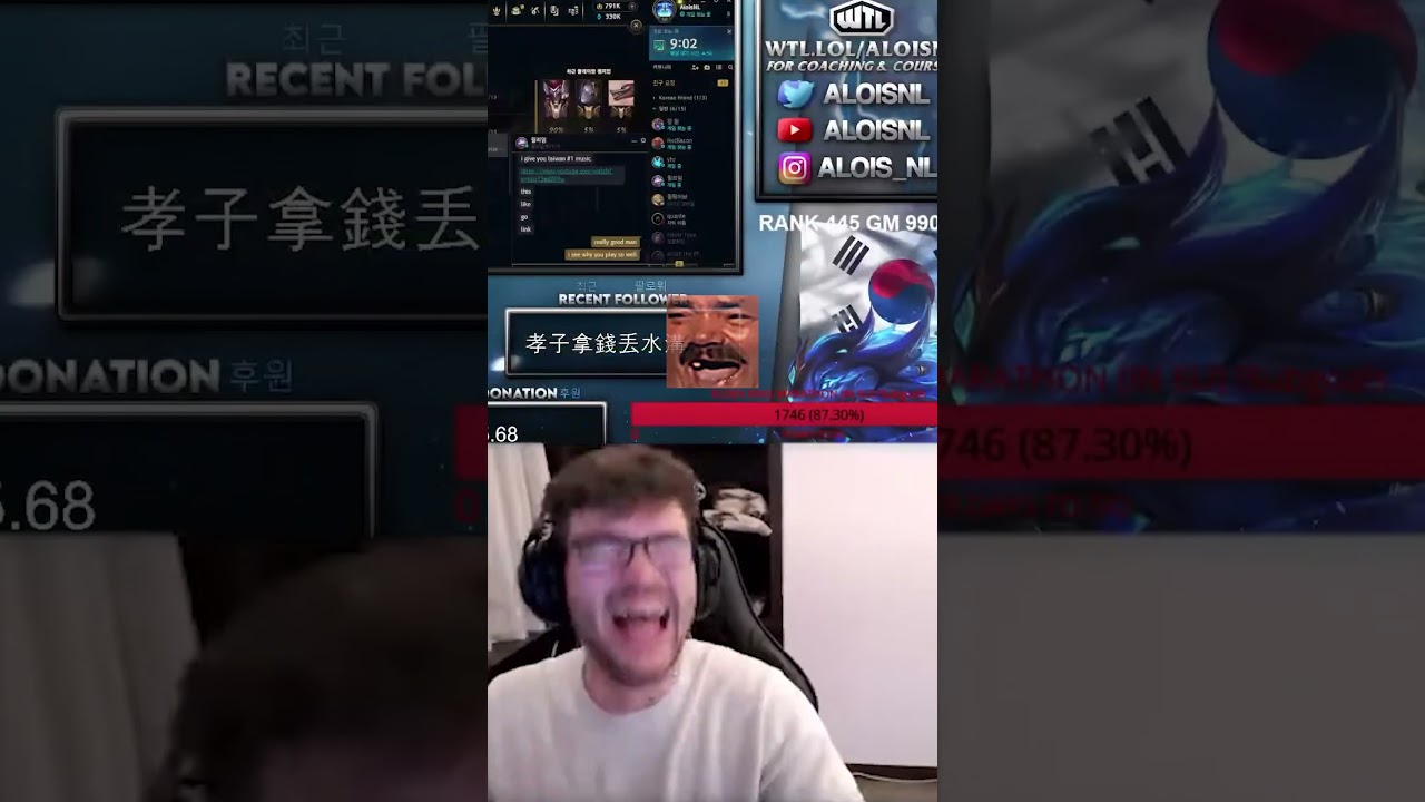 I broke my korean jungler 🥶