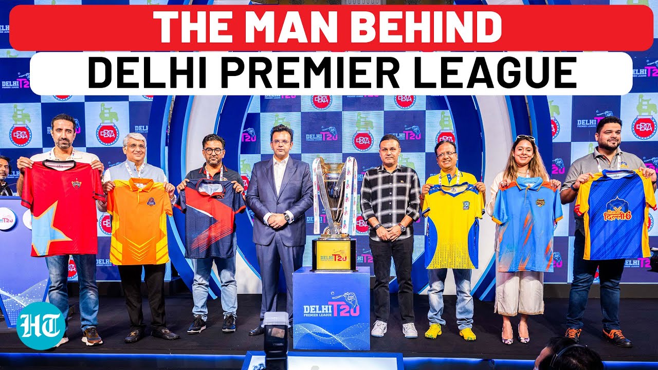 Delhi Premier League: The Man Behind Domestic Cricket Push In Capital | Challenges & The Way Ahead