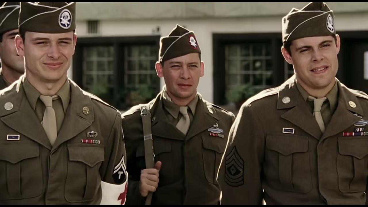 Band of Brothers (2001) | Floyd Talbert Scenes