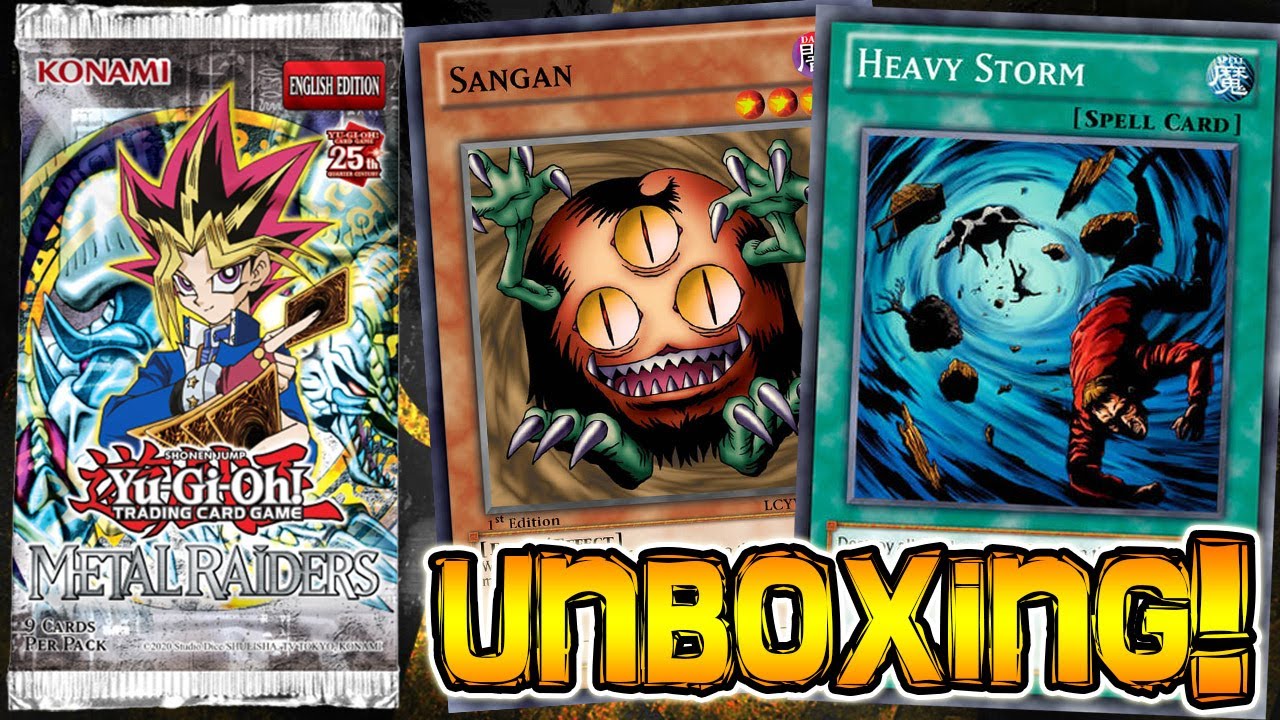 UNBOXING PREDADORES METALICOS! Recordando VIEJOS TIEMPOS con este producto! #yugioh #unboxingyugioh