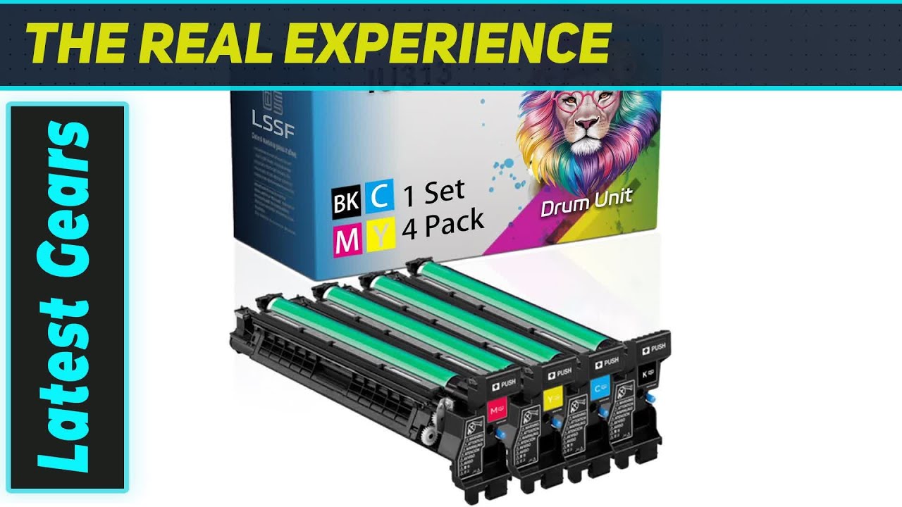 Konica Minolta C353 C353P Drum Unit: The Smartest High-Yield Choice!